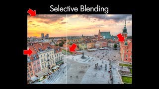 Using Blending in Photomatix Pro Tutorial [upl. by Trstram344]