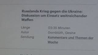 Reden im Reichsportpalast 1943 und 2024 im Reichspropagandasender Deutschlandfunk  totaler Krieg [upl. by Gabbie]