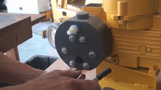 Metering Pump Check Valve Seat Replacement on a Plastic Diaphragm Head [upl. by Brewer]