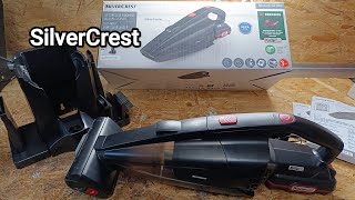 Lidl SILVERCRESTΒ VACUUM CLEANER 20 V SHSA 20Li A1 lidl cilvercrest [upl. by Adiell104]