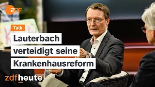 Krankenhausreform Sind die Kliniken gerettet  Markus Lanz vom 15 Mai 2024 [upl. by Butcher]