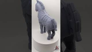 3dprinting  Olympus Horse from Loot Studios  Ghostly Odyssey  miniature figure [upl. by Imogen875]