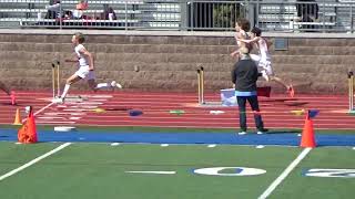 300 Hurdles Luke M Jesuit Track Meet March 23 2024 202403231142301 [upl. by Baten]