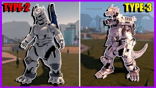 KIRYU TYPE 3 INGAME LOOK  Kaiju Universe [upl. by Nari]