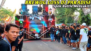 BREWOG AUDIO HELLOSS DJ PARADISE BIKIN TAKJUB PENONTON DI KARNAVAL PESONA GONDANGLEGI [upl. by Hadleigh]