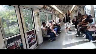 Metro De Medellín  Trayecto De Tricentenario a Caribe en Tren CAF N⁰ 79 [upl. by Triplett]