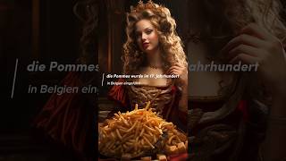 Die teuerste Pommes der Welt shorts [upl. by Thurmond]