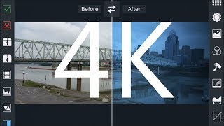 Video Grade App Tutorial For Mobile Video Color Grade 4K [upl. by Cherilynn]