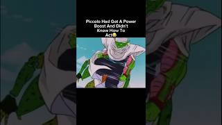 Sparking Zero Needs To Add This Piccolo Move Against Cell sparkingzero dragonball dbz shorts [upl. by Sinnel]