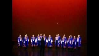 Andrzej Szymanowka with Ukrainian Male Chorus of EdmontonПливе КачаPlyve Kacha VictoriaBC2009 [upl. by Ylrac378]