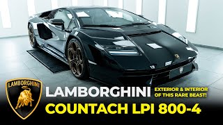 2022 Lamborghini Countach LPI 8004  First detailing video full of details  Interior amp Exterior [upl. by Riddle]