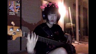 Kokopelli  Mild High Club bass cover [upl. by Trefor]