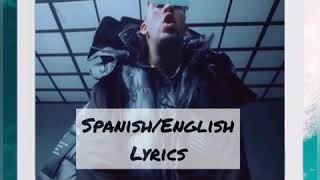 Bad Bunny  Sech Ignorantes EnglishSpanish LYRICS [upl. by Gnouhc20]