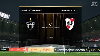 FC 25 Atlético Mineiro vs River Plate  Copa Libertadores 2425 Full Match Gameplay [upl. by Simah]