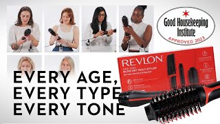 90s BLOWOUT HAIR TUTORIAL  How I use the Revlon OneStep Hair Dryer  Volumizer [upl. by Githens]