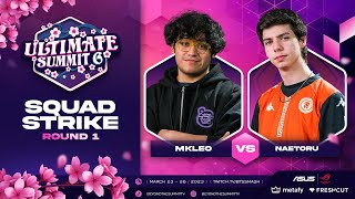 MkLeo vs NaetorU  Squad Strike Round 1  Smash Ultimate Summit 6 [upl. by Valentia]