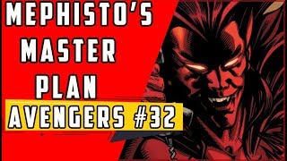 Puppet Master Mephisto  Avengers 32 [upl. by Oliy]