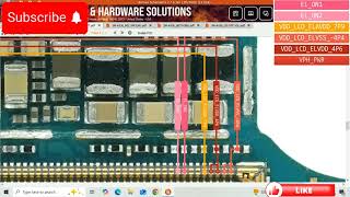 Samsung A53 5g A536 lcd light diagram  samsung a536 backlight ways and circuits borneo [upl. by Rudolph]