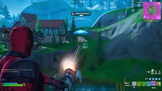 Fortnite victory crown win wth mini gun [upl. by Micaela]