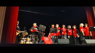 Achtung Banditen  Bella ciao bis  Live Teatro Salomone 26102024 Cherasco CN [upl. by Ettenoj]