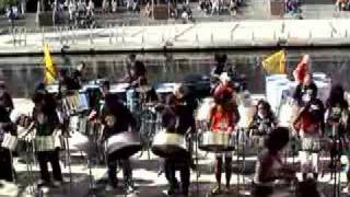 RASPO PANtastic Steel Band play Arrows Hot Hot Hot [upl. by Tommy]