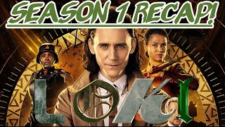 Loki Season 1 Recap [upl. by Asik240]