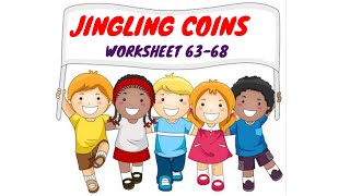 JINGLING COINS നാണയക്കിലുക്കം WORKSHEET 6368UNIT8STD1MATHSSCERT [upl. by Clarissa]