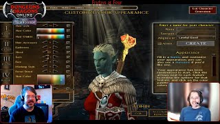 Eladrin Chaosmancer Wild Magic wTorc  Fridays at Four  Dungeons amp Dragons Online [upl. by Yanrahc]