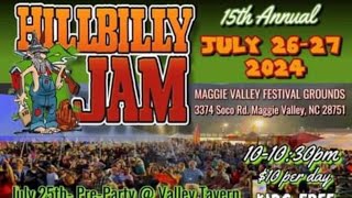 HILLBILLY JAM 2024 [upl. by Yeoj]