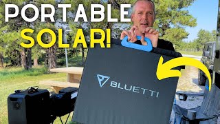 Bluetti PV200 Solar Panel Test How Much Power Does It Make [upl. by Thorfinn]