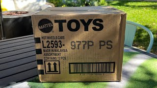 Lamley Unboxing Hot Wheels 2022 P Case [upl. by Aloz883]