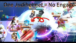 One Judihelmet  No Engage  ALBION ONLINE SMALL SCALE amp ZVZ  Tatt Montage 20 [upl. by Aniez798]