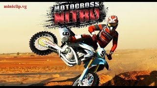 Miniclip Games  Motocross Nitro For PC [upl. by Ilak]