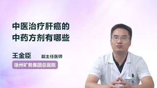 中医治疗肝癌的中药方剂有哪些 王金臣 徐州矿务集团总医院 [upl. by Kragh]