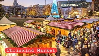 Christmas Market Chicago Usa [upl. by Loos]