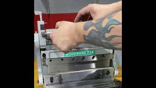 3In1 Sheet Metal Shearing Machine by Woodward Fab [upl. by Anitan]