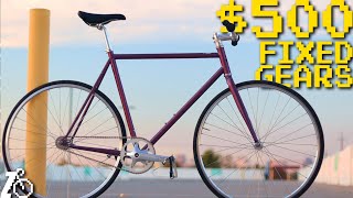 26 Best amp Worst 500 Fixed Gear Bikes 2022 [upl. by Gore816]