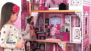 Smyths Toys  Amelia Dolls House with Furniture [upl. by Nrol660]