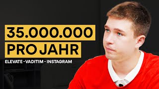 Wie dieser 22Jährige 35000000 € pro Jahr macht [upl. by Enrol]