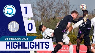 Highlights DesenzanoLegnano 10 [upl. by Tenn]