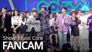 예능연구소 직캠 MINO  FIANCÉ 송민호  아낙네 No1 encore ver Show Music core 20181215 [upl. by Lyrej]