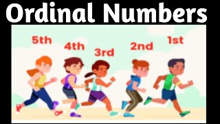 Ordinal Numbers  Ordinal Number One To Twenty Math video [upl. by Arliene]