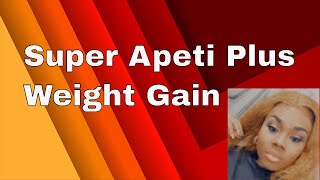 Super Apeti Plus Tablets for weight gain  Apetamin Getthickquick superapetiplus [upl. by Noivax]