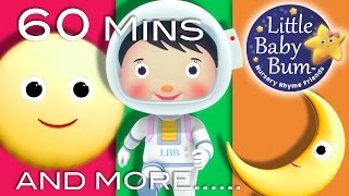 Learn with Little Baby Bum  The Moon Song  Nursery Rhymes for Babies  Songs for Kids [upl. by Nhguaved929]