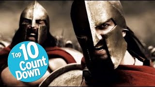 Top 10 Historically Inaccurate Movies [upl. by Shaner]