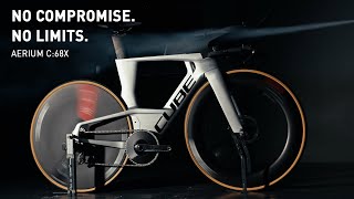 NO COMPROMISE NO LIMITS  Aerium C68X  CUBE Bikes Official [upl. by Eitsim]