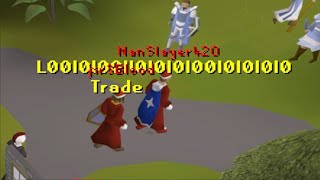 Trolling Runescape Scammers [upl. by Airdnek601]