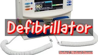 Defibrillator  Types  Procedure [upl. by Alesram]