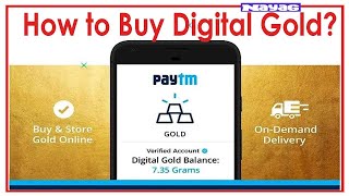 How to Buy Digital Gold on Paytm Learn Step by Step [upl. by Darrill758]