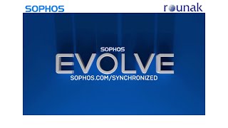 Sophos Synchronized Security  The Ultimate Cybersecurity Solution by Rounak Computers sophos [upl. by Nosredneh824]